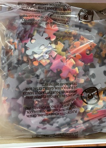 Anatolian Renkli Manzara Puzzle - Görsel 2