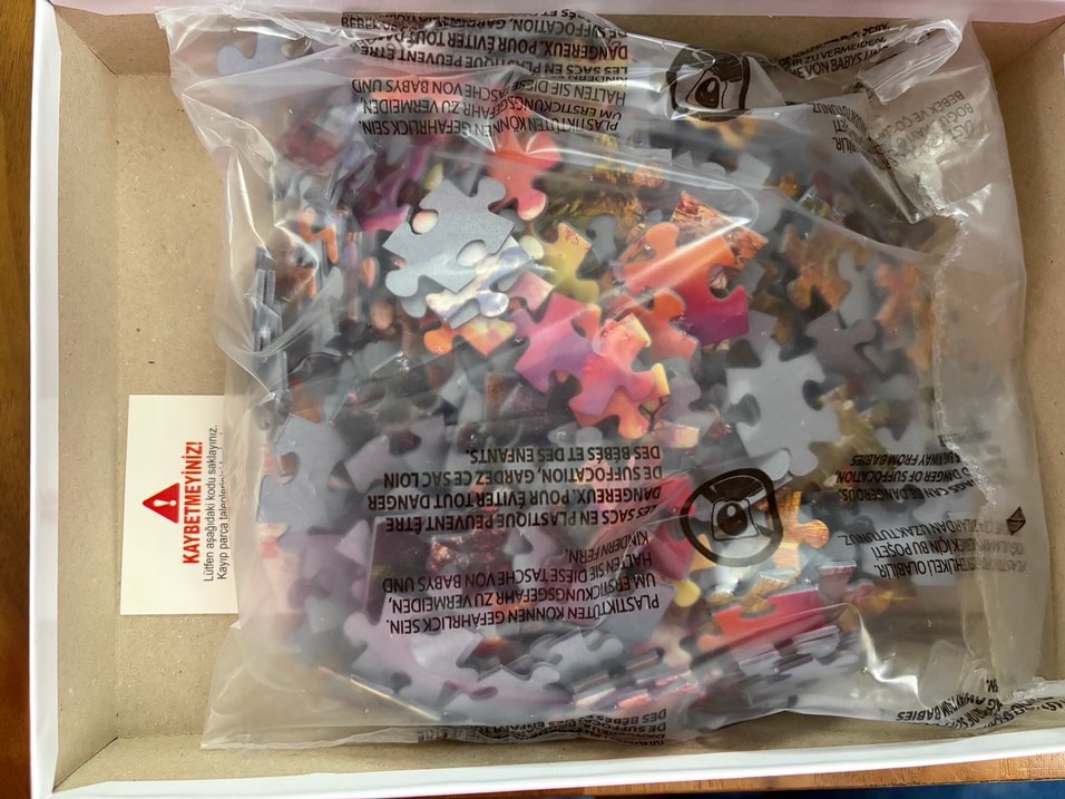 Anatolian Renkli Manzara Puzzle - Görsel 2