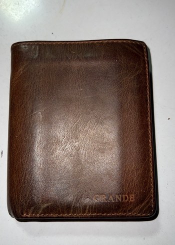 Kahverengi Vintage Erkek Cüzdanı - Görsel 6