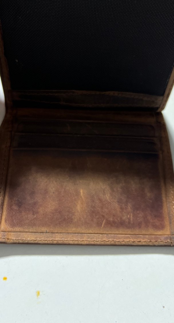 Kahverengi Vintage Erkek Cüzdanı - Görsel 2