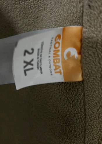 Bej Kapüşonlu Fermuarlı Erkek Ceket. COMBAT MARKA - Görsel 4