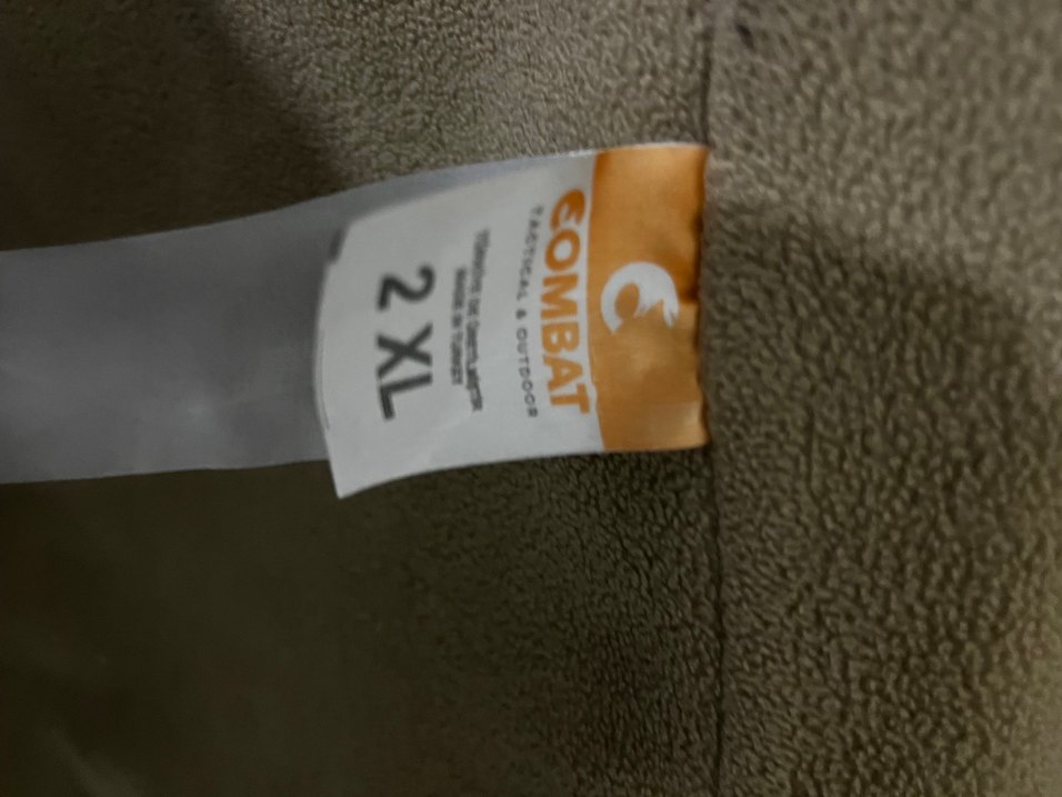 Bej Kapüşonlu Fermuarlı Erkek Ceket. COMBAT MARKA - Görsel 4