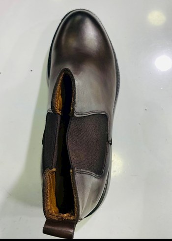 Kahverengi Deri Erkek Bot. (LUCİANO BELLİNİ) MARKA - Görsel 3