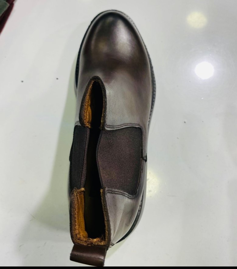 Kahverengi Deri Erkek Bot. (LUCİANO BELLİNİ) MARKA - Görsel 3