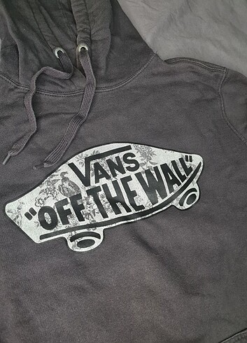 Vans kapişonlu sweatshirt  - Görsel 4