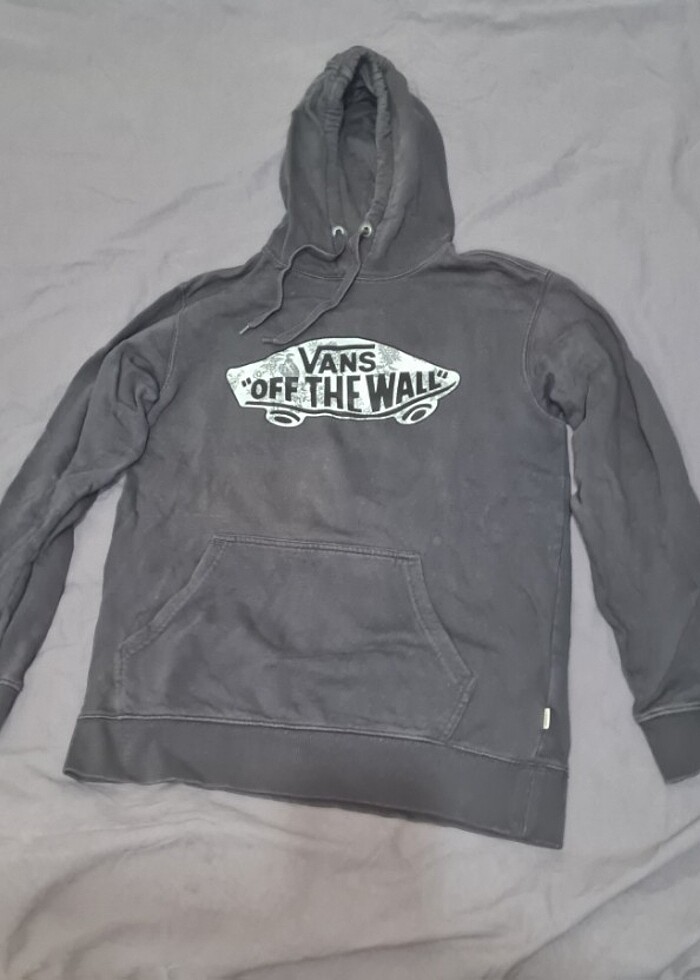 Vans kapişonlu sweatshirt  - Görsel 2
