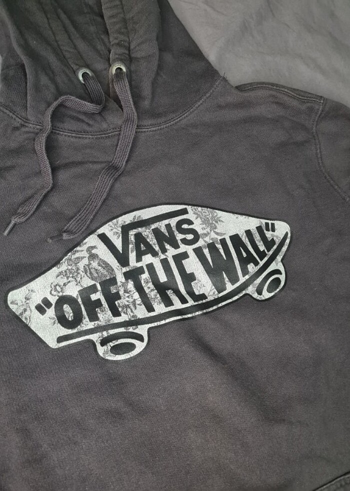 Vans kapişonlu sweatshirt  - Görsel 4