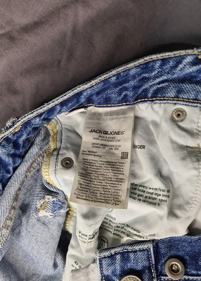 Jack jones pantolon  - Görsel 4