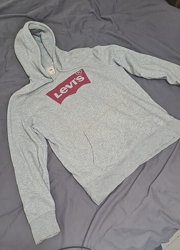 Levis kapişonlu sweatshirt - Görsel 2