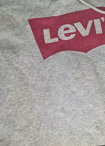 Levis kapişonlu sweatshirt - Görsel 4