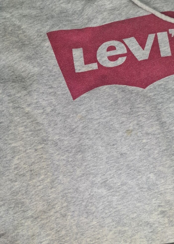Levis kapişonlu sweatshirt  - Görsel 4