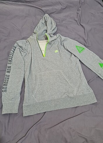 Nike kapişonlu sweatshirt - Görsel 3