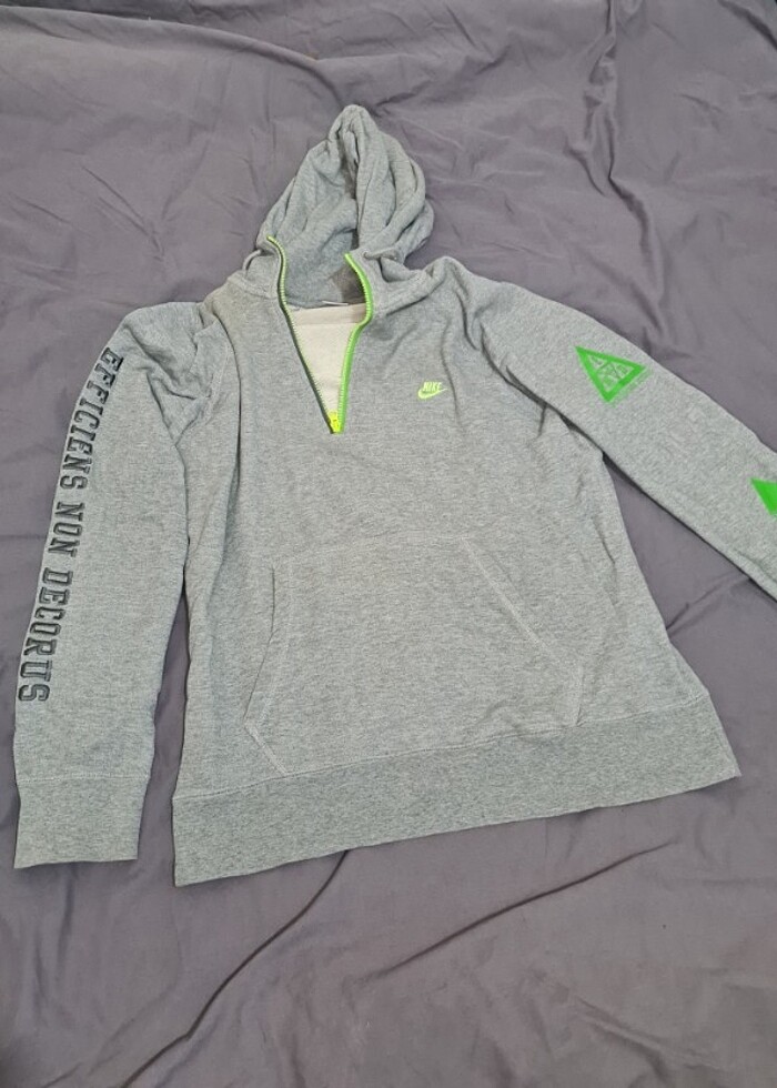 Nike kapişonlu sweatshirt  - Görsel 3