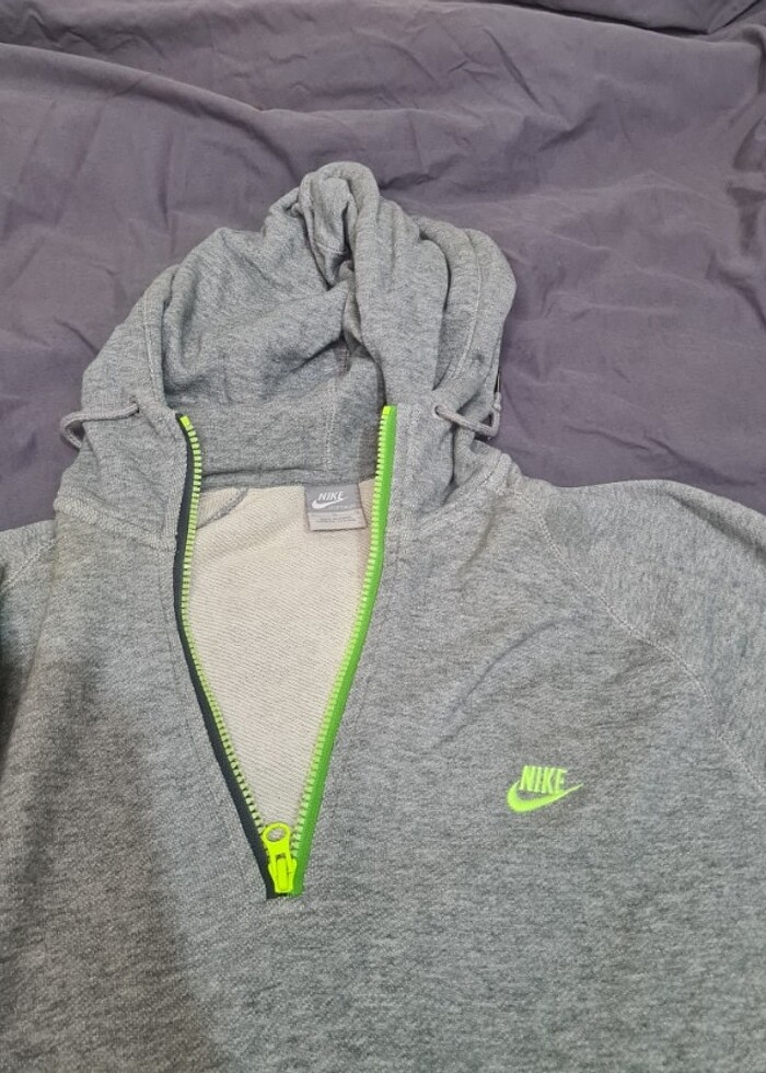 Nike kapişonlu sweatshirt  - Görsel 4