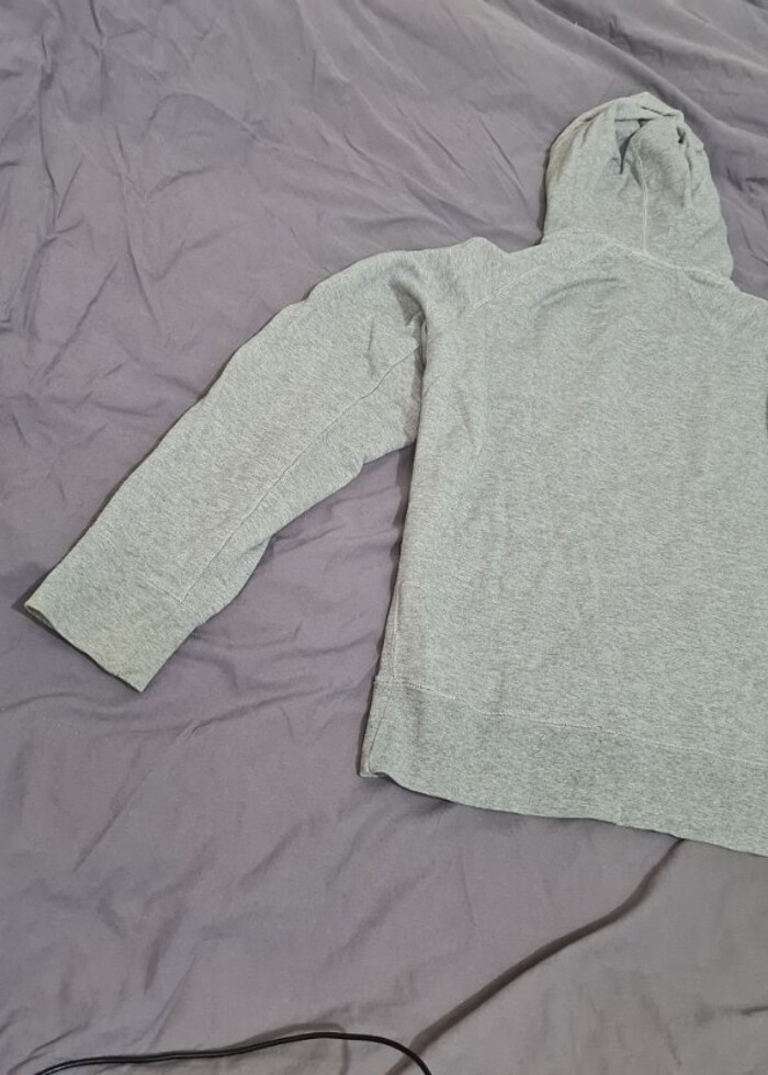 Nike kapişonlu sweatshirt  - Görsel 5