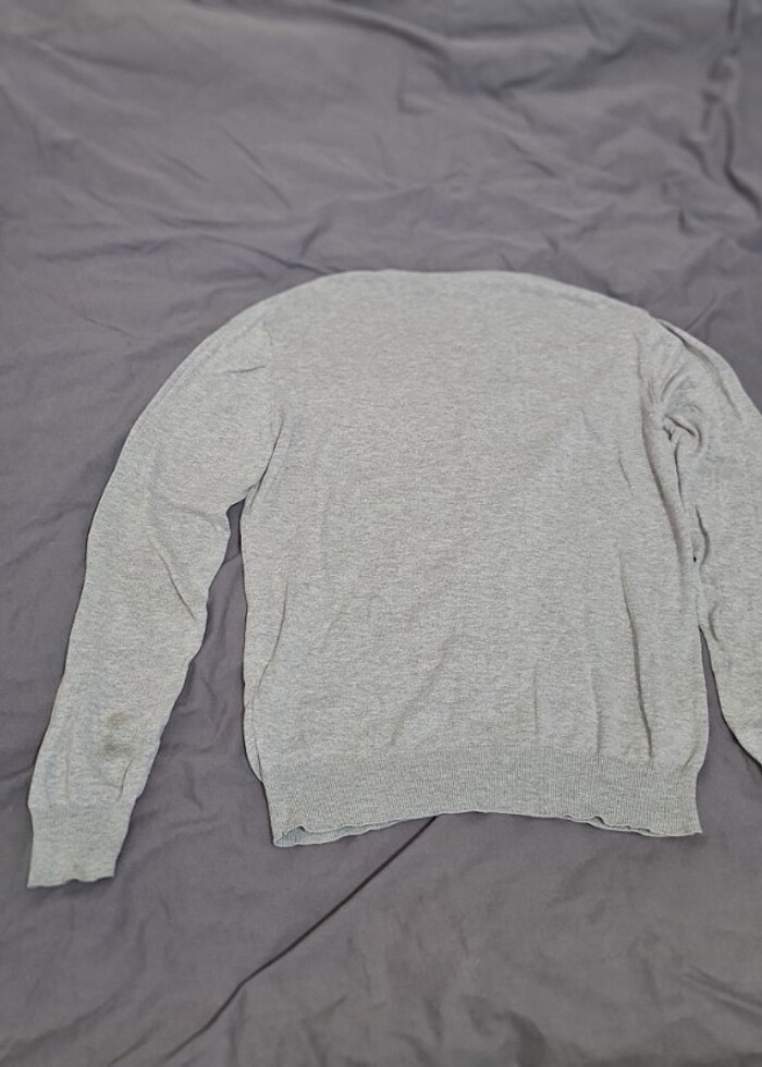 No Fear düğmeli hırka - Görsel 4