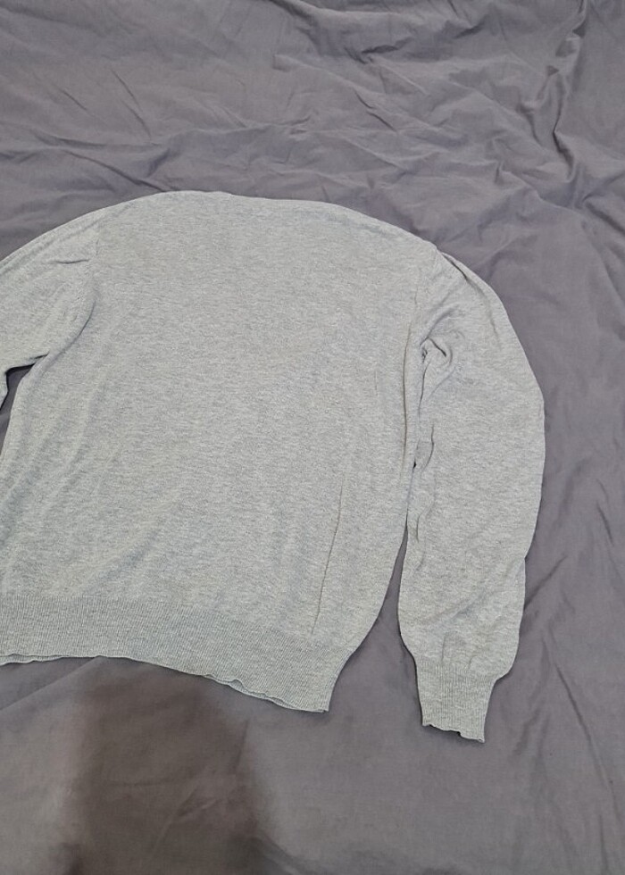 No Fear düğmeli hırka - Görsel 5