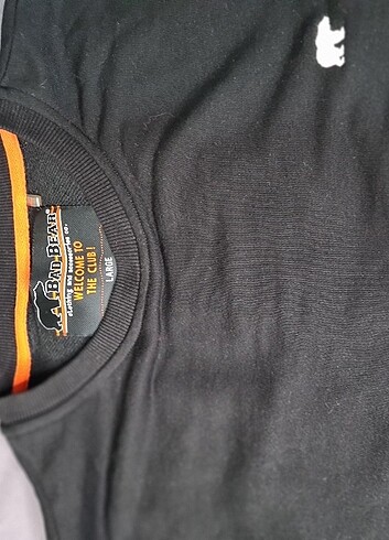 Bad bear sweatshirt - Görsel 4