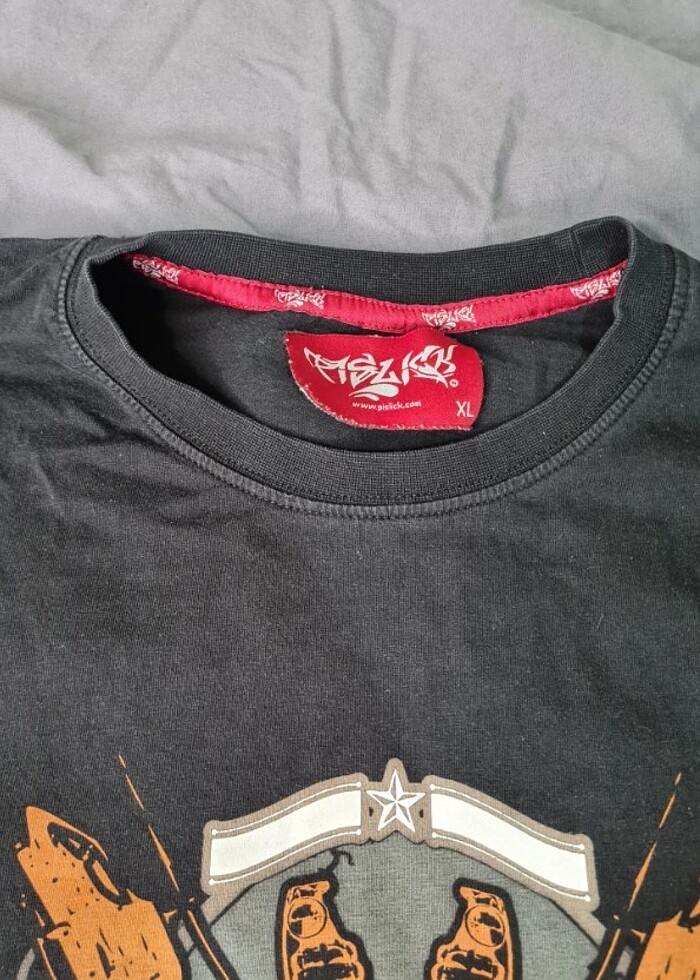 Pislick Uzun kollu tshirt - Görsel 3