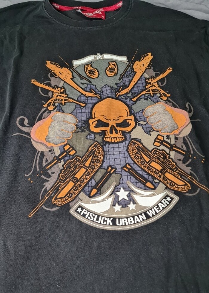 Pislick Uzun kollu tshirt - Görsel 4