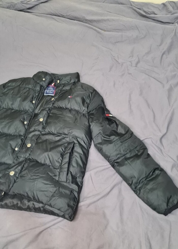 Tommy hilfiger kadın mont - Görsel 4