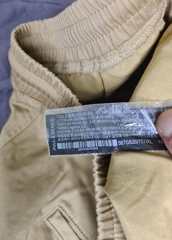 Bej Rahat Kesim Keten Erkek Pantolon - Görsel 3