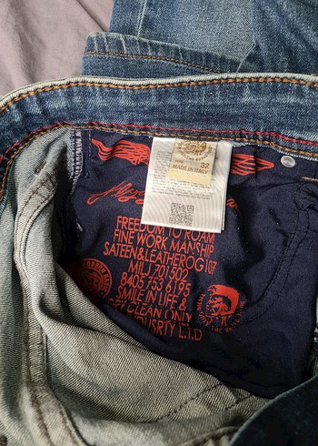 Diesel pantolon - Görsel 6