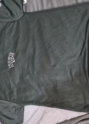 Gri Erkek Oversize Tişört, Kısa Kollu, Baskılı - Görsel 3