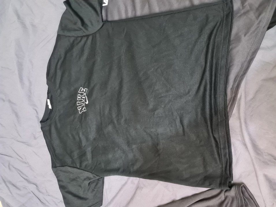 Gri Erkek Oversize Tişört, Kısa Kollu, Baskılı - Görsel 3