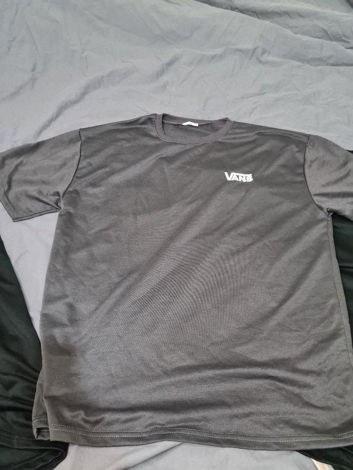 Gri Erkek Oversize Tişört, Kısa Kollu, Baskılı - Görsel 4