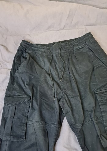 Pull and Bear paraşüt pantolon - Görsel 5
