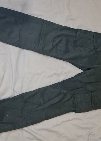 Pull and Bear paraşüt pantolon - Görsel 4