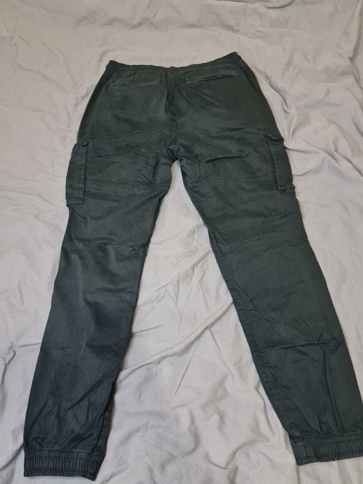 Pull and Bear paraşüt pantolon - Görsel 3