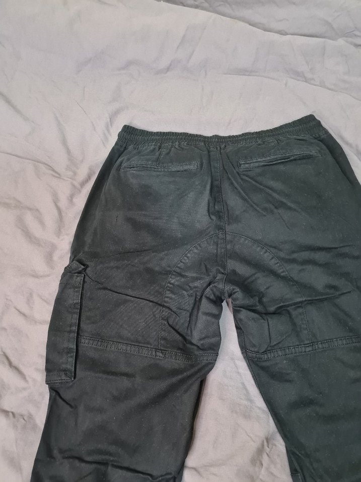 Pull and Bear paraşüt pantolon - Görsel 2