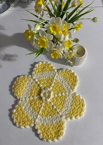 Pastel Renkli El Örgüsü Banyo lifleri - Görsel 5