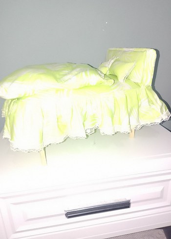 barbie yatağı - Görsel 6