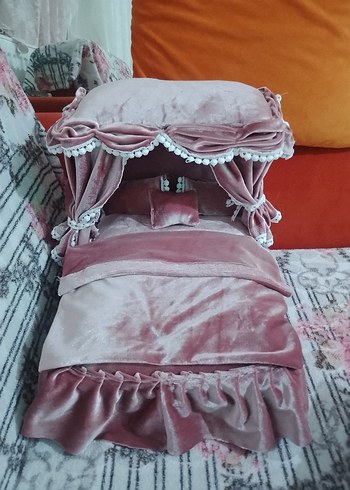 barbie yatak - Görsel 8