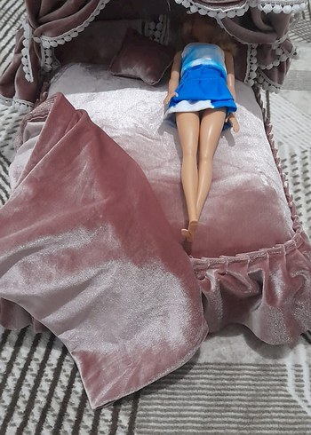 barbie yatak - Görsel 2