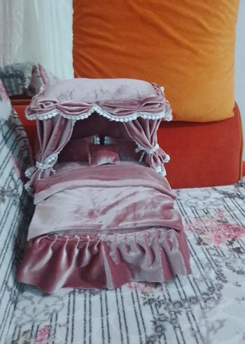 barbie yatak - Görsel 9