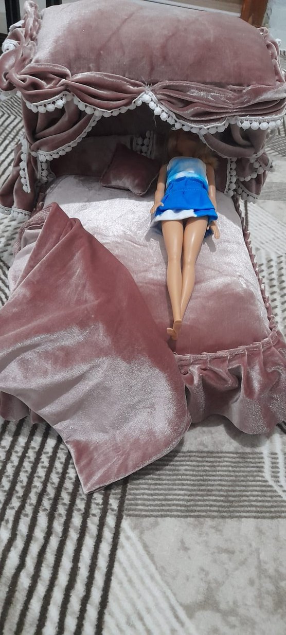 barbie yatak - Görsel 2