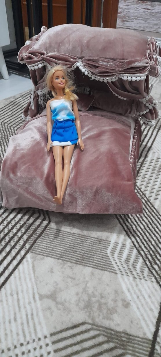 barbie yatak - Görsel 3