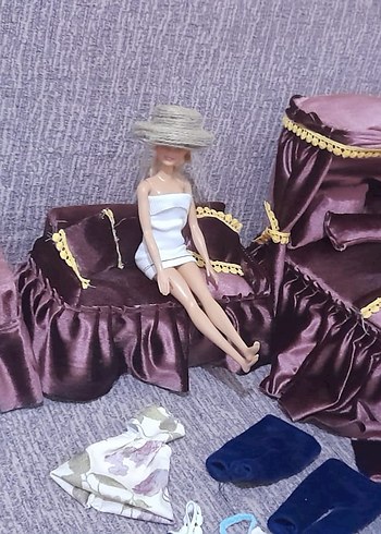 Barbie Hürrem Sultan yatağı - Görsel 4