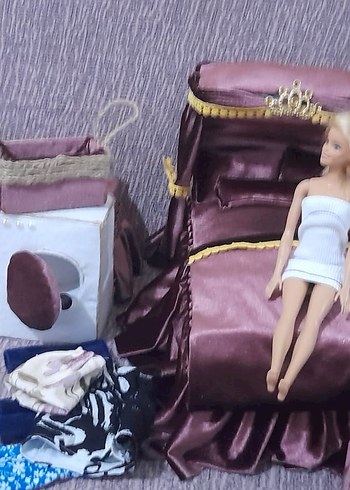 Barbie Hürrem Sultan yatağı - Görsel 6