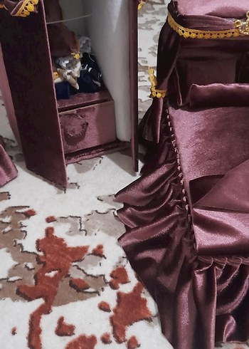 Barbie Hürrem Sultan yatağı - Görsel 2