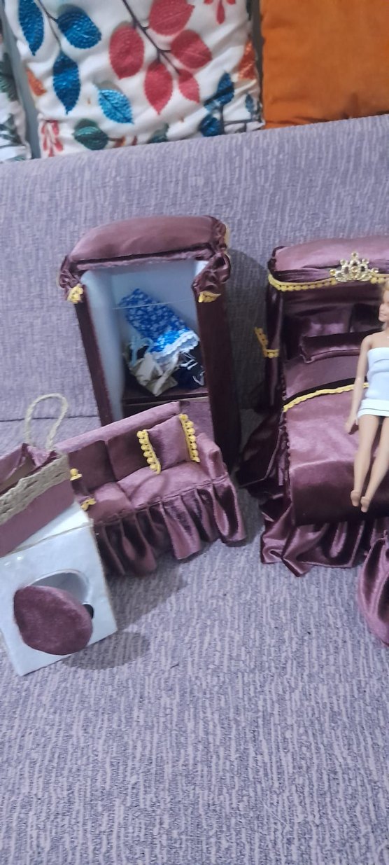 Barbie Hürrem Sultan yatağı - Görsel 5