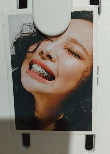 3lü Jennie Kim mantra özel fotocard(kaplana yapilacaktir) - Görsel 4