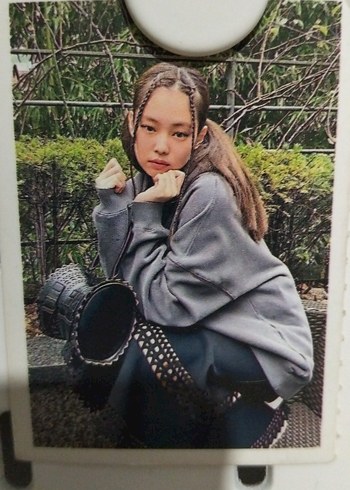 3lü Jennie Kim mantra özel fotocard(kaplana yapilacaktir) - Görsel 3