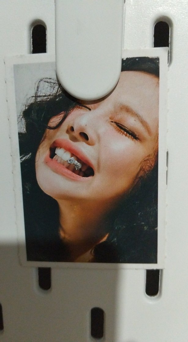 3lü Jennie Kim mantra özel fotocard(kaplana yapilacaktir) - Görsel 4