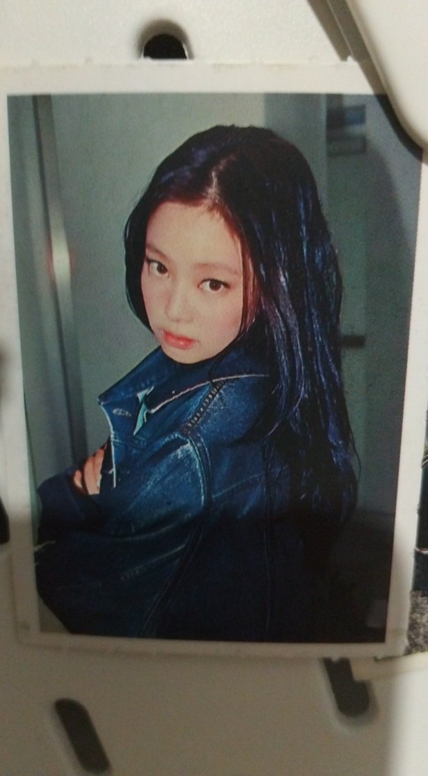 3lü Jennie Kim mantra özel fotocard(kaplana yapilacaktir) - Görsel 2