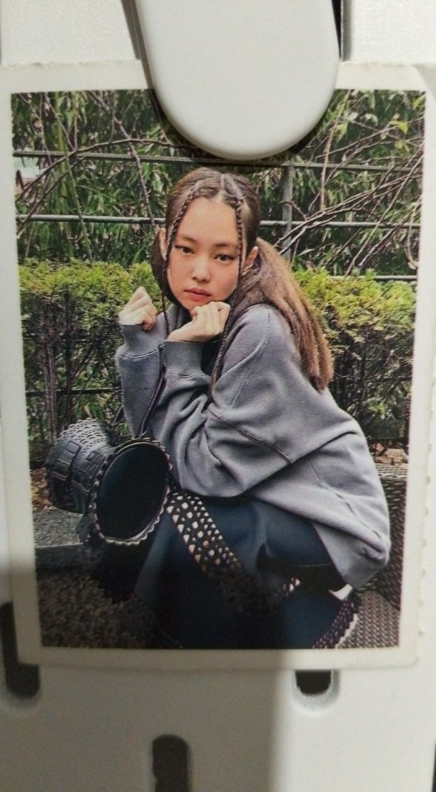 3lü Jennie Kim mantra özel fotocard(kaplana yapilacaktir) - Görsel 3